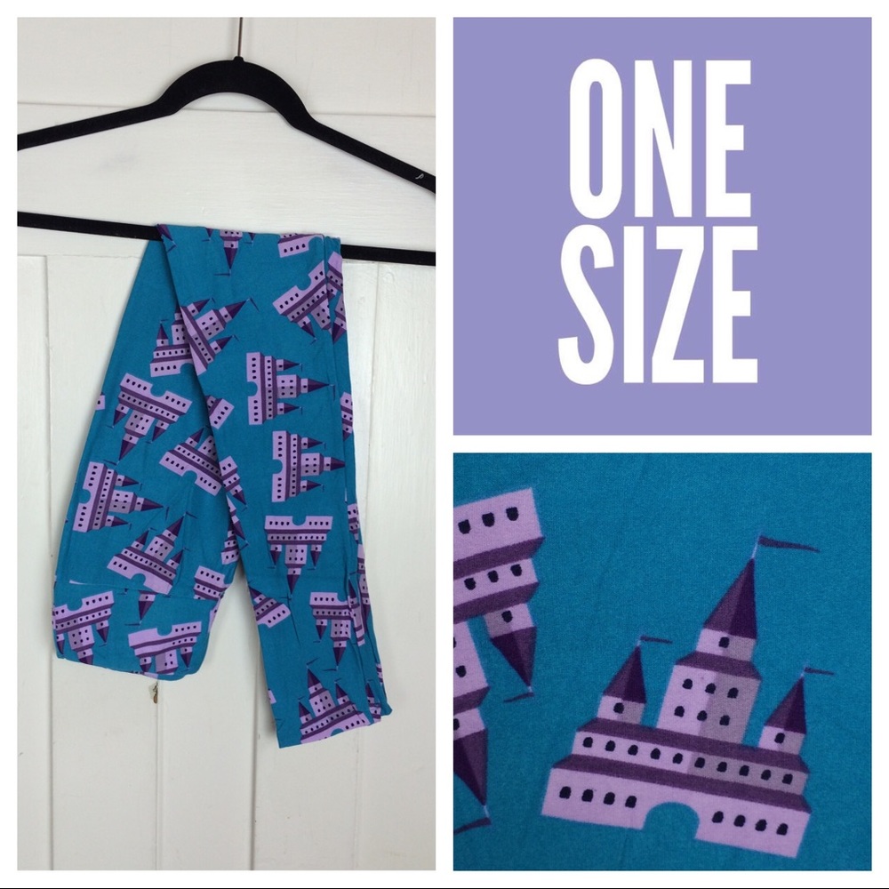 NIP LuLaRoe Castle Leggings, OS